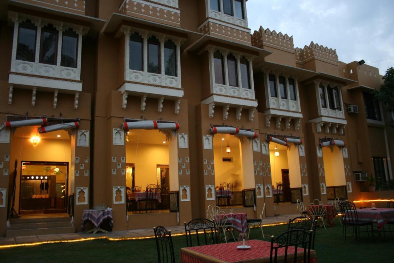 Pratap Palace Chittorgarh ภายนอก รูปภาพ